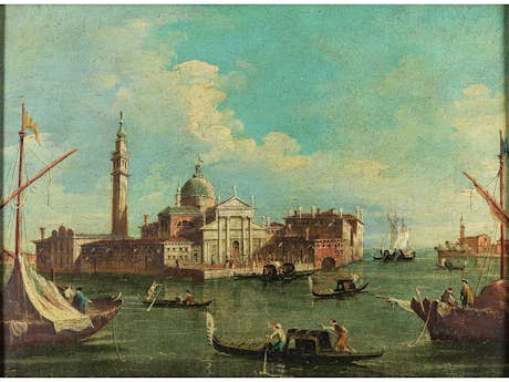 Giacomo Guardi, 1764 Venedig – 1835 ebenda, zug.